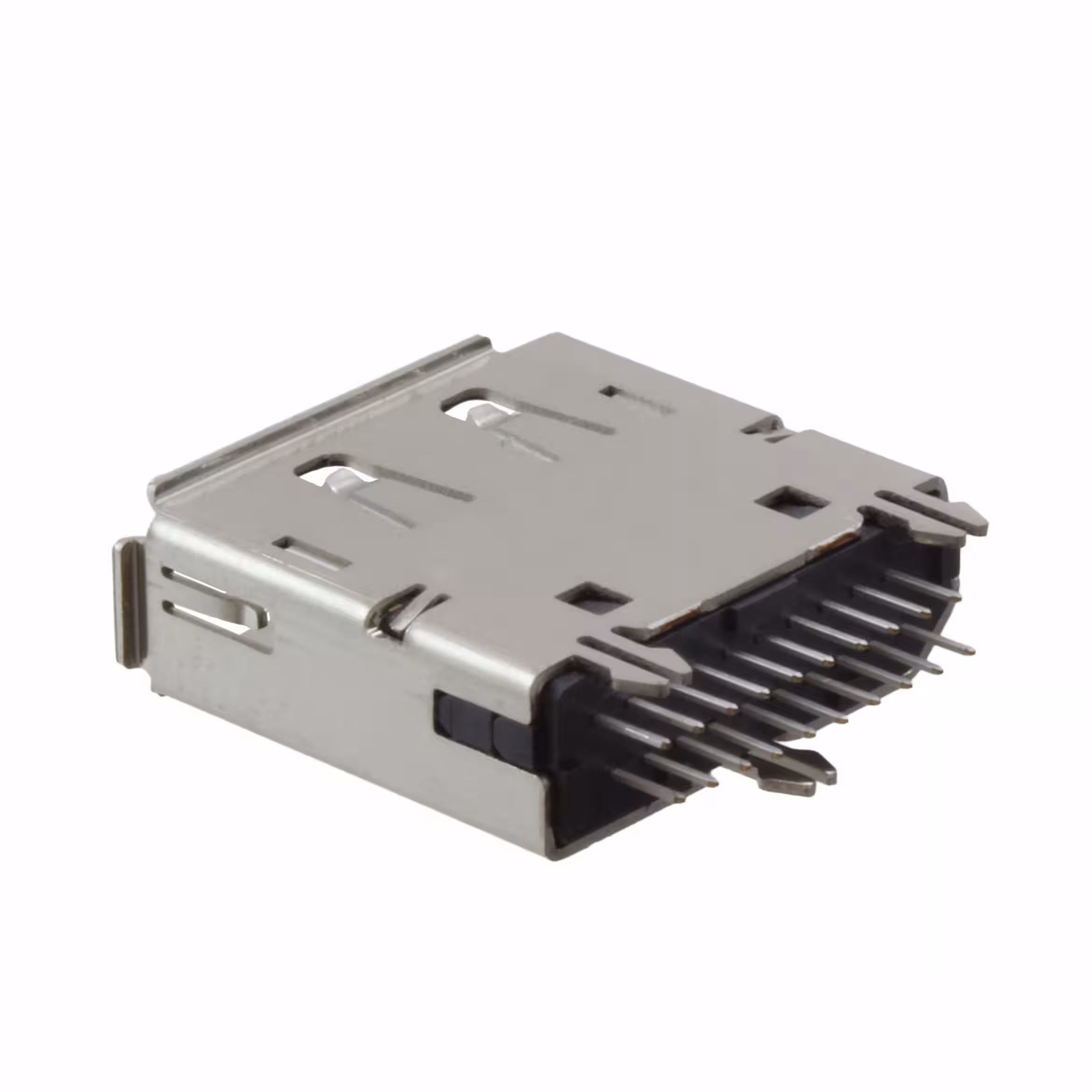 2041441-1 TE Connectivity AMP Connectors  Conjuntos de conectores USB DVI HDMI